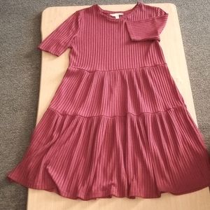 Red Lauren Conrad Dress